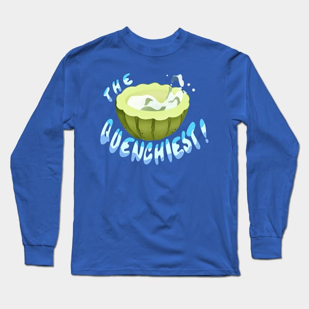 Cactus Juice Long Sleeve T-Shirt by locheerio